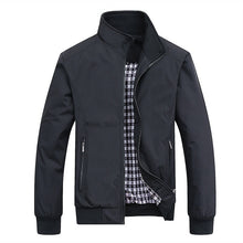 Load image into Gallery viewer, Classy Spring Autumn Casual Solid Fashion Slim Bomber Jacket - foxberryparkproducts