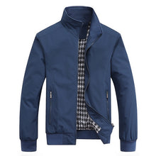 Load image into Gallery viewer, Classy Spring Autumn Casual Solid Fashion Slim Bomber Jacket - foxberryparkproducts