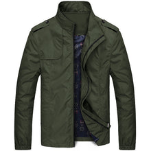 Load image into Gallery viewer, Classy Spring Autumn Casual Solid Fashion Slim Bomber Jacket - foxberryparkproducts