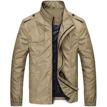 Load image into Gallery viewer, Classy Spring Autumn Casual Solid Fashion Slim Bomber Jacket - foxberryparkproducts