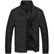 Load image into Gallery viewer, Classy Spring Autumn Casual Solid Fashion Slim Bomber Jacket - foxberryparkproducts
