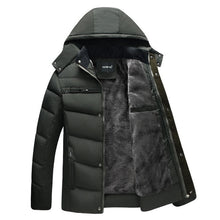 Load image into Gallery viewer, Wonderfully Warm Parka Men's Winter Jacket - foxberryparkproducts