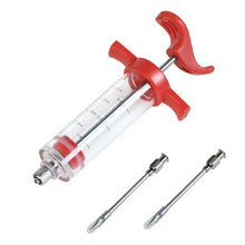Load image into Gallery viewer, Flavor needle Turkey pork bbq steak meat sauces syringes marinades kitchen accessories Spices cooking tools kitchen gadgets beef - foxberryparkproducts