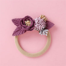 Load image into Gallery viewer, Balleen shiny Infant Child Hair Band Three-dimensional Alloy Rhinestone Crown Headdress - foxberryparkproducts