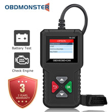 Load image into Gallery viewer, Car Doctor Full OBD2 Scanner YA101 for 12V Automotive Check Engine Error Code Reader Diagnostic Tool with Battery Test - foxberryparkproducts