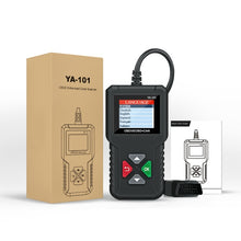 Load image into Gallery viewer, Car Doctor Full OBD2 Scanner YA101 for 12V Automotive Check Engine Error Code Reader Diagnostic Tool with Battery Test - foxberryparkproducts