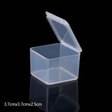 Load image into Gallery viewer, Transparent Plastic Storage Box $5.95 - foxberryparkproducts