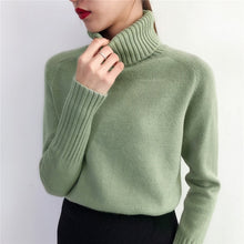 Load image into Gallery viewer, SURMIITRO Cashmere Knitted Sweater - foxberryparkproducts