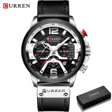Load image into Gallery viewer, Casual Sport Watches for Men Blue Top Brand ONLY $39.95 - foxberryparkproducts