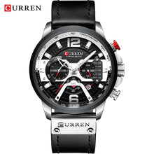 Load image into Gallery viewer, Casual Sport Watches for Men Blue Top Brand ONLY $39.95 - foxberryparkproducts