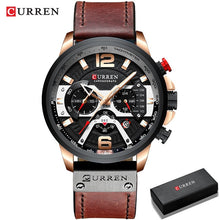 Load image into Gallery viewer, Casual Sport Watches for Men Blue Top Brand ONLY $39.95 - foxberryparkproducts