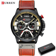Load image into Gallery viewer, Casual Sport Watches for Men Blue Top Brand ONLY $39.95 - foxberryparkproducts