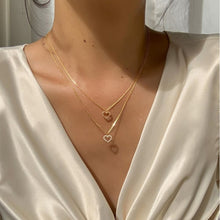 Load image into Gallery viewer, Necklace Butterfly Choker Fashionable Golden Chain Layered    ID  A112 - 1151 - foxberryparkproducts