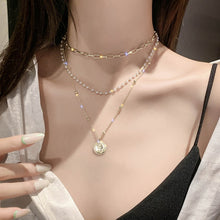 Load image into Gallery viewer, Necklace Butterfly Choker Fashionable Golden Chain Layered    ID  A112 - 1151 - foxberryparkproducts