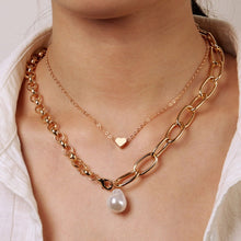 Load image into Gallery viewer, Necklace Butterfly Choker Fashionable Golden Chain Layered    ID  A112 - 1151 - foxberryparkproducts