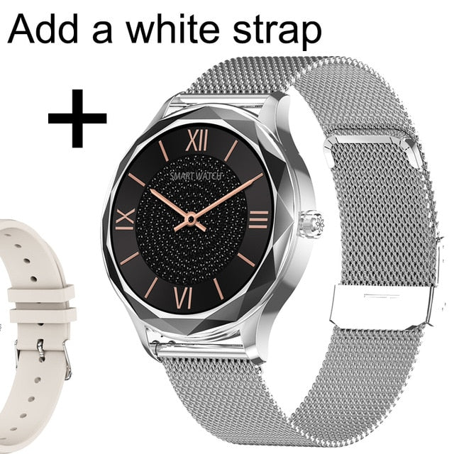 Smart Watch Women Lovely Bracelet Sleep Heart Rate Blood Pressure Monitor - foxberryparkproducts