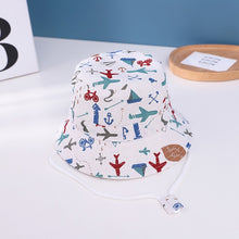 Load image into Gallery viewer, Children Hat Summer Printing Cap For Boys And Girls - foxberryparkproducts