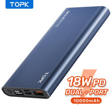 Load image into Gallery viewer, TOPK I1006P Power Bank 10000mAh Portable Charger - foxberryparkproducts