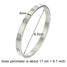 Load image into Gallery viewer, Bracelets  Trendy Crystal                                           ID A114 - 1145 - foxberryparkproducts