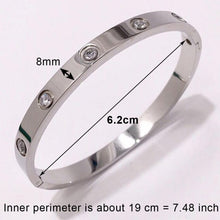Load image into Gallery viewer, Bracelets  Trendy Crystal                                           ID A114 - 1145 - foxberryparkproducts