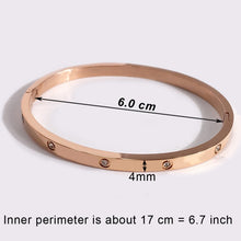 Load image into Gallery viewer, Bracelets  Trendy Crystal                                           ID A114 - 1145 - foxberryparkproducts