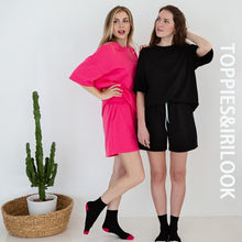 Load image into Gallery viewer, Toppies Summer Tracksuits Womens Two Peices Set Leisure Outfits - foxberryparkproducts