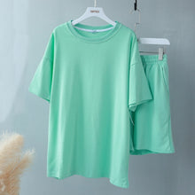 Load image into Gallery viewer, Toppies Summer Tracksuits Womens Two Peices Set Leisure Outfits - foxberryparkproducts