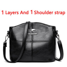 Load image into Gallery viewer, High Quality Soft PU Leather Shoulder Crossbody Bags for Women - foxberryparkproducts