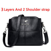 Load image into Gallery viewer, High Quality Soft PU Leather Shoulder Crossbody Bags for Women - foxberryparkproducts