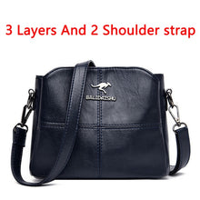 Load image into Gallery viewer, High Quality Soft PU Leather Shoulder Crossbody Bags for Women - foxberryparkproducts