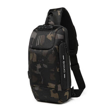 Load image into Gallery viewer, Multifunction Crossbody Anti-theft Bag for Men - foxberryparkproducts