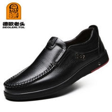 Load image into Gallery viewer, Men's  Genuine Leather Shoes Size 38-47 - foxberryparkproducts