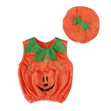 Load image into Gallery viewer, Toddler Infant Pumpkin Halloween Outfits - foxberryparkproducts