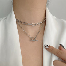 Load image into Gallery viewer, Necklace Butterfly Choker Fashionable Golden Chain Layered    ID  A112 - 1151 - foxberryparkproducts