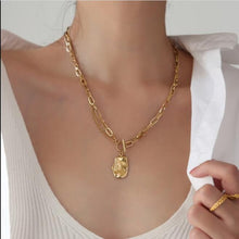 Load image into Gallery viewer, Necklace Butterfly Choker Fashionable Golden Chain Layered    ID  A112 - 1151 - foxberryparkproducts