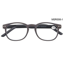 Load image into Gallery viewer, Reading Glasses Men Women Presbyopic Square Unisex Readers - foxberryparkproducts
