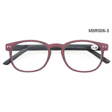 Load image into Gallery viewer, Reading Glasses Men Women Presbyopic Square Unisex Readers - foxberryparkproducts