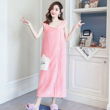 Load image into Gallery viewer, Gifts  New Wearable Bath Towel Superfine Fiber Soft and Absorbent  ID A212 - 2101 - foxberryparkproducts