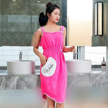 Load image into Gallery viewer, Gifts  New Wearable Bath Towel Superfine Fiber Soft and Absorbent  ID A212 - 2101 - foxberryparkproducts