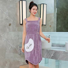 Load image into Gallery viewer, Gifts  New Wearable Bath Towel Superfine Fiber Soft and Absorbent  ID A212 - 2101 - foxberryparkproducts