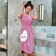 Load image into Gallery viewer, Gifts  New Wearable Bath Towel Superfine Fiber Soft and Absorbent  ID A212 - 2101 - foxberryparkproducts