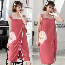 Load image into Gallery viewer, Gifts  New Wearable Bath Towel Superfine Fiber Soft and Absorbent  ID A212 - 2101 - foxberryparkproducts