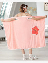 Load image into Gallery viewer, Gifts  New Wearable Bath Towel Superfine Fiber Soft and Absorbent  ID A212 - 2101 - foxberryparkproducts