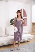 Load image into Gallery viewer, Gifts  New Wearable Bath Towel Superfine Fiber Soft and Absorbent  ID A212 - 2101 - foxberryparkproducts