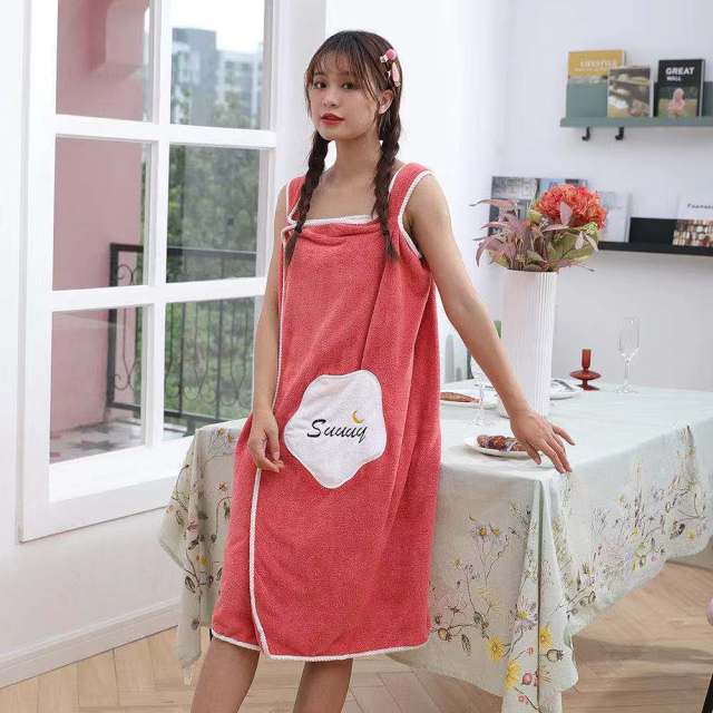 Gifts New Wearable Bath Towel Superfine Fiber Soft and Absorbent ID A212 - 2101 - foxberryparkproducts