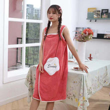 Load image into Gallery viewer, Gifts  New Wearable Bath Towel Superfine Fiber Soft and Absorbent  ID A212 - 2101 - foxberryparkproducts