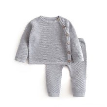 Load image into Gallery viewer, Infant Baby Sweater Suit - foxberryparkproducts
