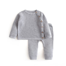 Load image into Gallery viewer, Infant Baby Sweater Suit - foxberryparkproducts