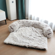 Load image into Gallery viewer, Dog Sofa and Bed Cover Calming Plush Mat - foxberryparkproducts