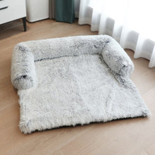 Load image into Gallery viewer, Dog Sofa and Bed Cover Calming Plush Mat - foxberryparkproducts